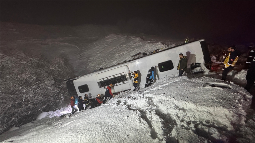 Bingöl'de trafik kazasında 5 kişi daha hayatını kaybetti 
