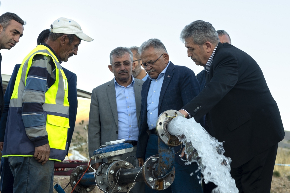 Başkan Büyükkılıç: Jeotermal konusunda 10 Mart’ta ikinci ihaleyi yapıyoruz