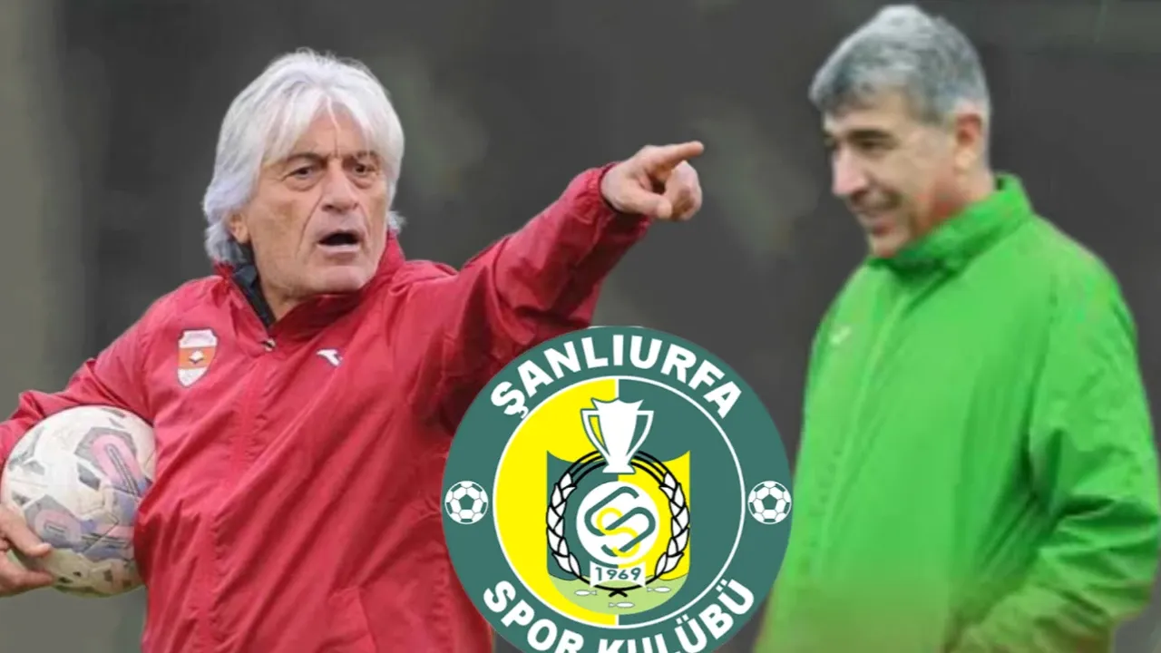 Şanlıurfaspor'da teknik direktörlüğe Kemal Kılıç getirildi