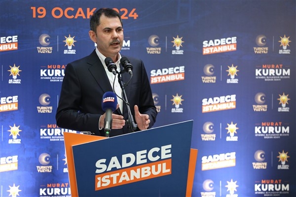 Çevre, Şehircilik ve İklim Değişikliği Bakanı Kurum, Kilis heyetini ağırladı