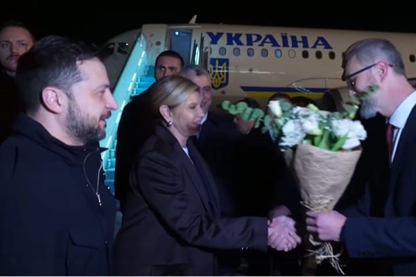 Ukrayna Cumhurbaşkanı Zelenski, Türkiye'de