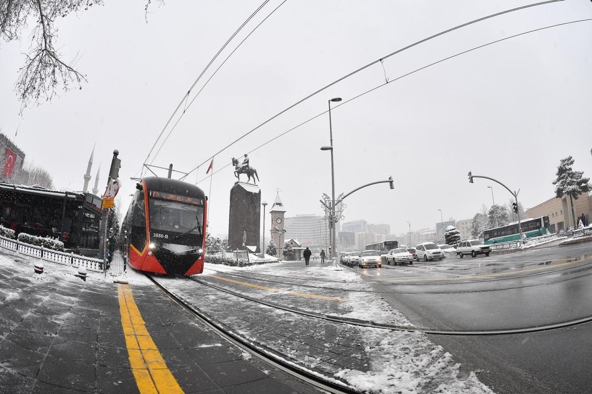 Kayseri Büyükşehir Belediyesi'nden &Prime;Gittiğin Kadar Öde&Prime; projesi