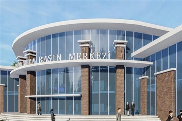 Malatya'ya Modern Basın Merkezi kuruluyor