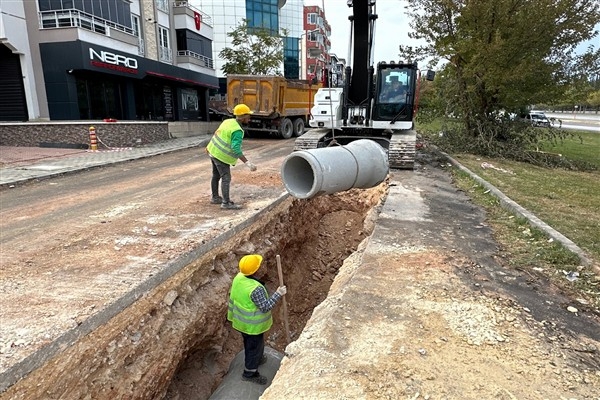 Gaziantep'te 43 kilometre kanalizasyon hattı inşası gerçekleştirildi