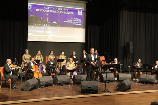 Mardin'de &Prime;Harput'tan Mardin'e Destansı Türküler&Prime; konseri