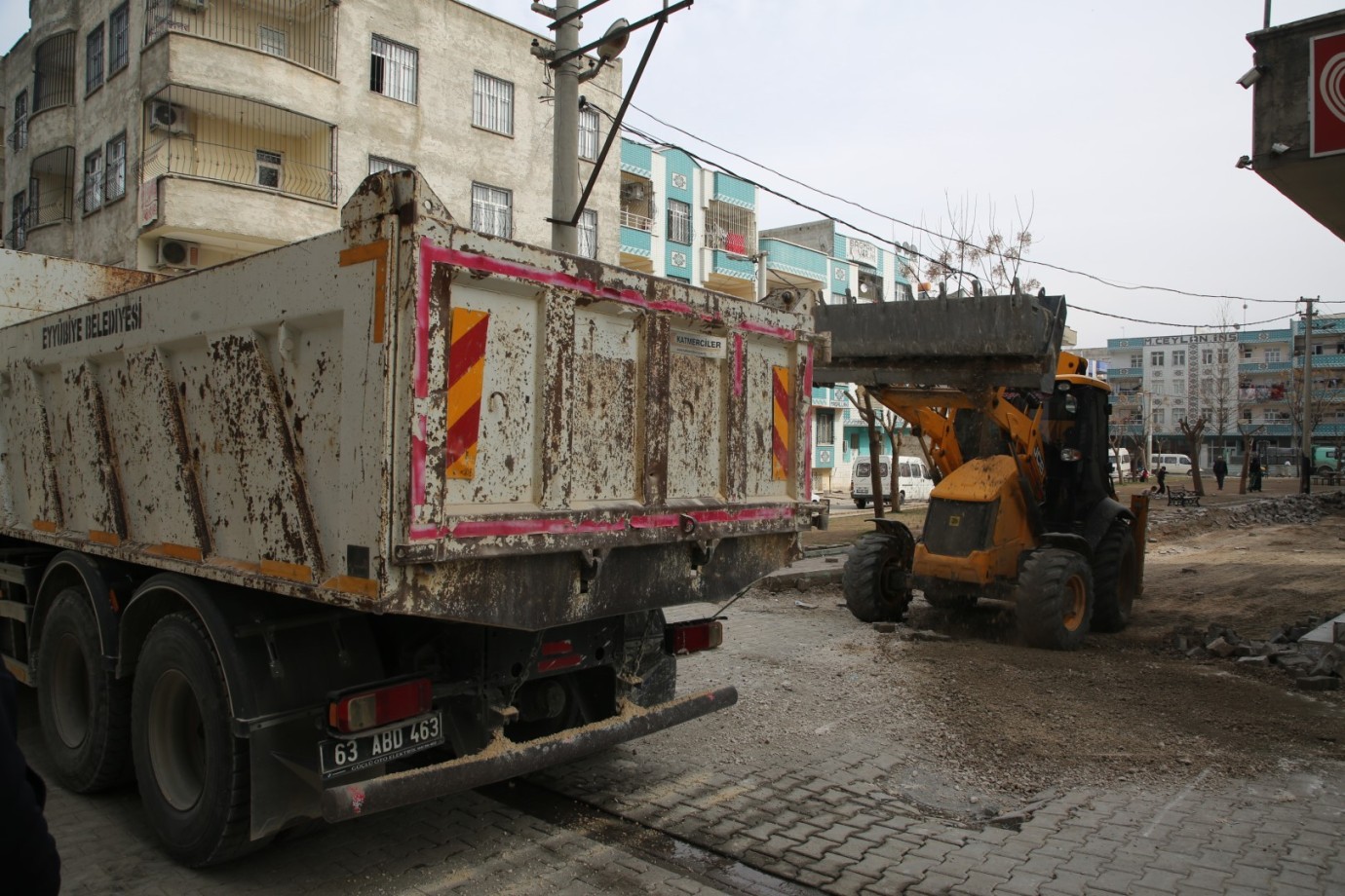 Eyyübiye’de Altyapısı Tamamlanan Mahalleler Konut Sektörünün İlgisini Çekiyor