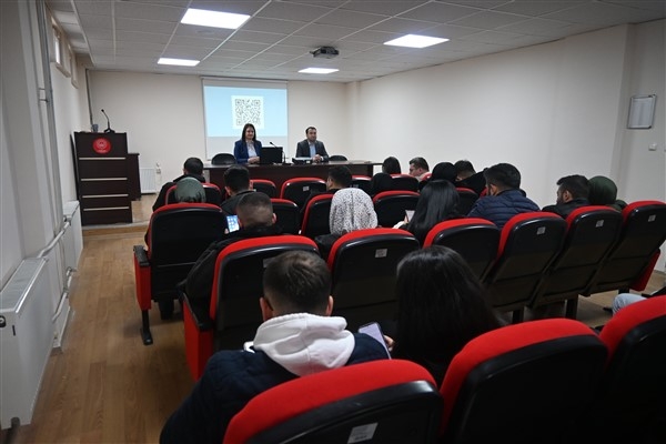 Karaman'da evlilik öncesi bilinçlendirme eğitimi düzenlendi