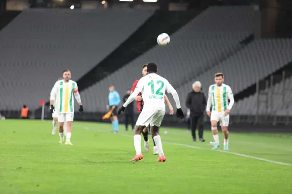 Şanlıurfaspor kendı sahasında 1 puana razı oldu