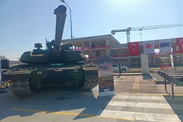 Yeni ALTAY Ana Muharebe Tankı'nda sona doğru