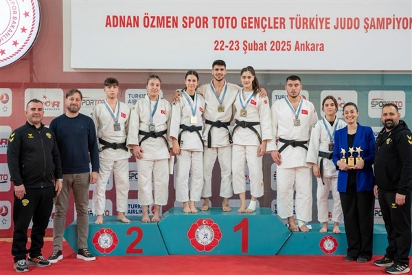 Konya Büyükşehir Belediyesi sporcuları 7 madalya kazandı