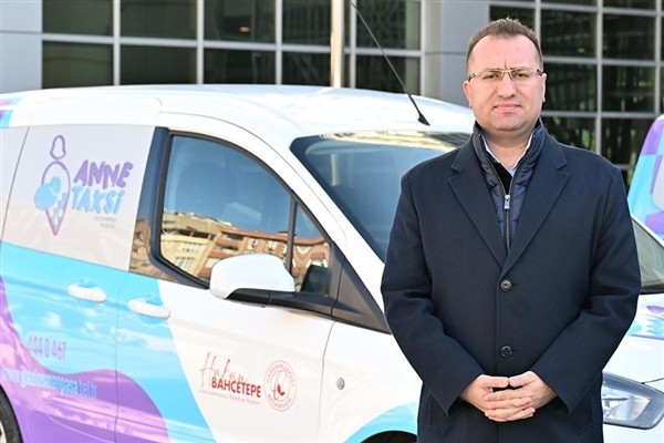 Gaziosmanpaşa'dan sosyal belediyecilik hamlesi; Anne Taksi hizmete başladı