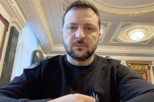 Zelenski: İşgalin üçüncü yıl dönümünde prensipli kalan herkese teşekkür etmek istiyorum