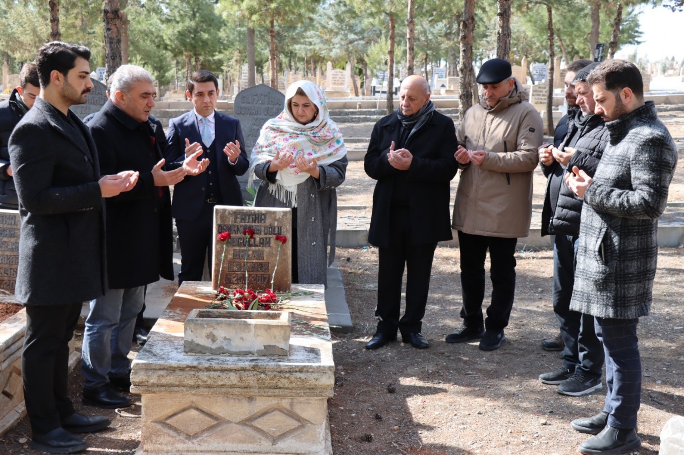 ABDULLAH BALAK KABRİ BAŞINDA DUALARLA ANILDI