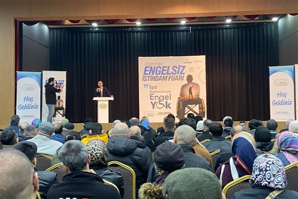 Esenyurt'ta Engelsiz İstihdam Fuarı düzenlendi