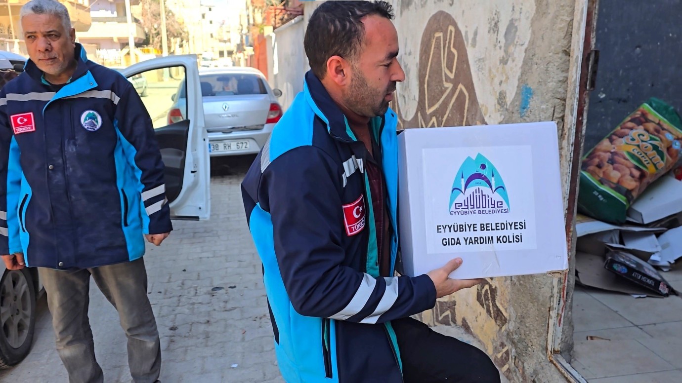 Eyyübiye Belediyesi’nden 20 Bin Aileye Ramazan Desteği