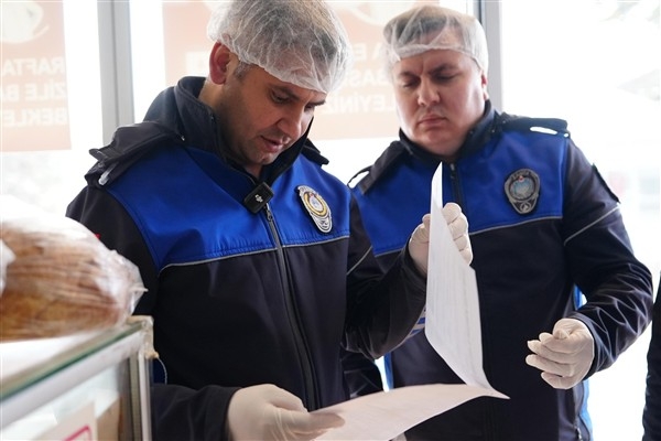Düzce'de fırınlar denetlendi