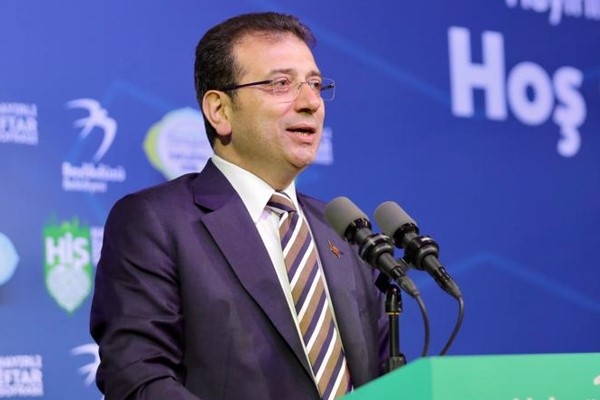İmamoğlu: Azerbaycan Türk'ü kardeşlerimizin acısını unutmadık