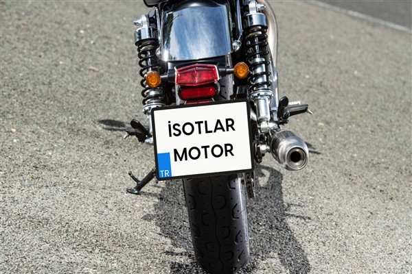 İsotlar Motor'dan motosiklet severlere büyük avantaj: Tüm modeller plakalandı