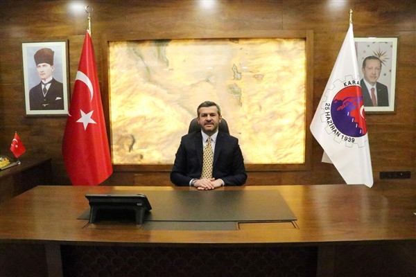 Başkan Çetinkaya’dan ramazan ayı mesajı