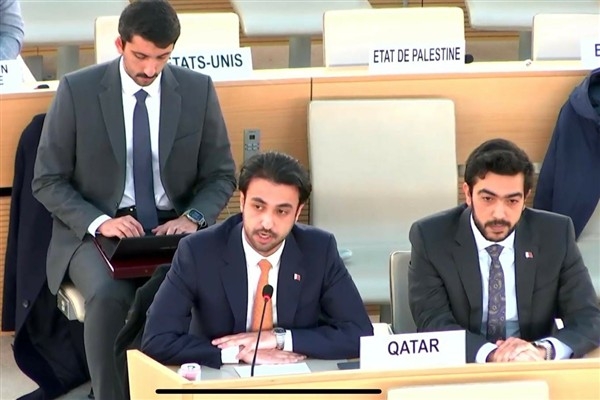 Katar, uluslararası toplumu Afganistan'daki insani müdahaleyi genişletmeye çağırdı