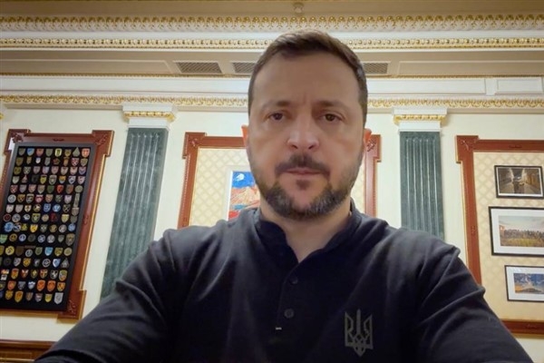Zelenski: Ukrayna'nın adil ve kalıcı bir barışa ihtiyacı var