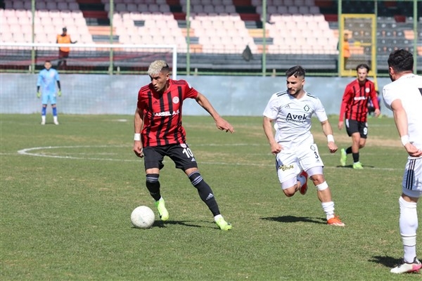 Karaköprü Belediyespor, Altay'a mağlup oldu
