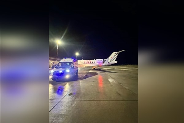 Rize'de tedavi gören çocuk hasta ambulans uçakla Ankara’ya sevk edildi
