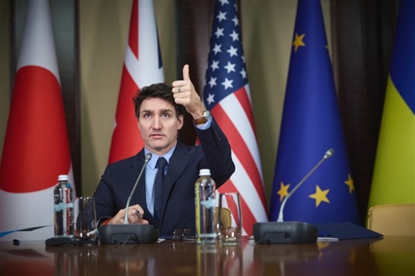 Trudeau: Rusya'nın destekçilerinin bu yasadışı işgali uzatmasına izin vermeyeceğiz