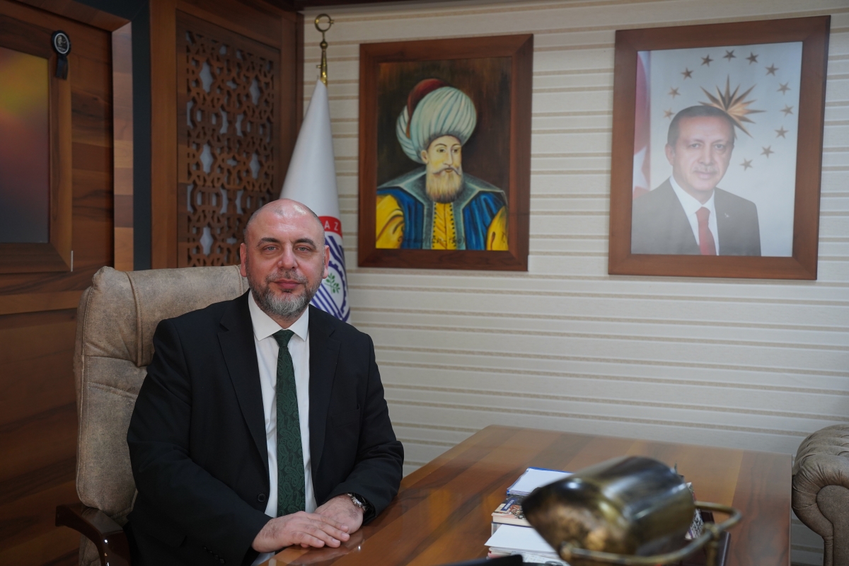 Başkan Aydın'dan 8 Mart Dünya Kadınlar Günü mesajı