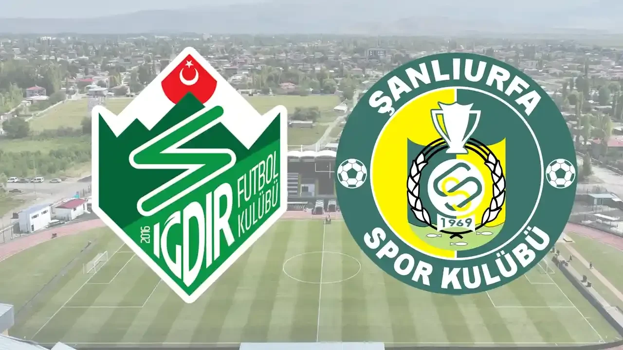 Iğdır FK –Kızılkaya Tarım Şanlıurfaspor,  maçı hangi kanalda? Ne zaman?