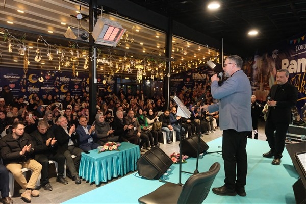 Çorum'da “O’nun İzinde” programı gerçekleştirildi
