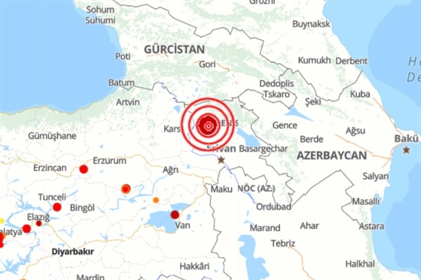 Ermenistan’da deprem