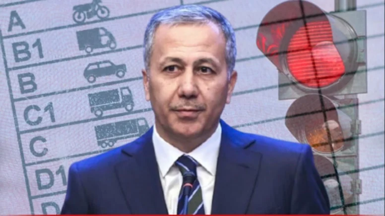İçişleri Bakanı Ali Yerlikaya açıkladı: 'Bu ehliyetlerin tamamı iptal edilecek'
