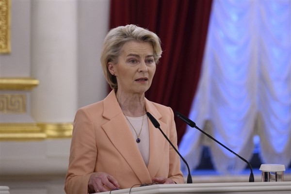 AB Komisyon Başkanı Leyen: Suriye'nin toparlanmasını destekleyeceğiz
