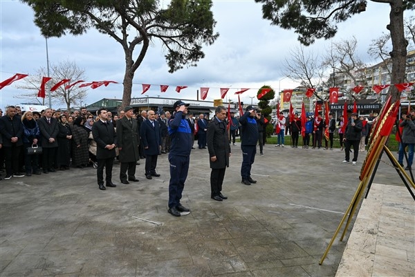 Gemlik’te 18 Mart etkinlikleri düzenlendi