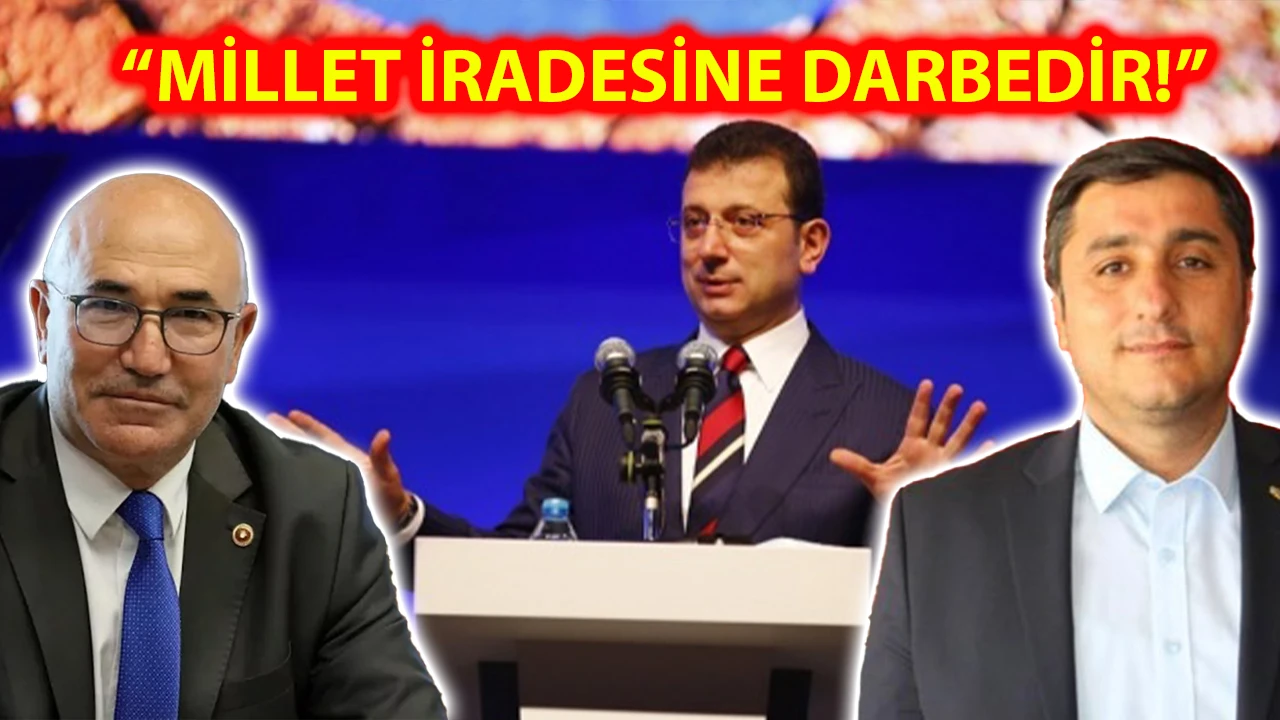 Tanal ve Karadağ’dan Ekrem İmamoğlu’nun gözaltına alınmasına sert tepki