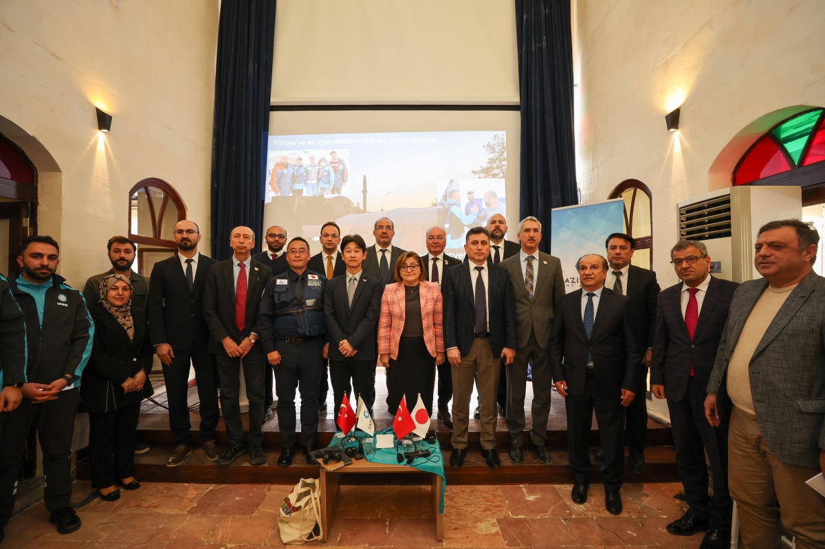JİCA iş birliği ile Gaziantep'te seminer düzenlendi