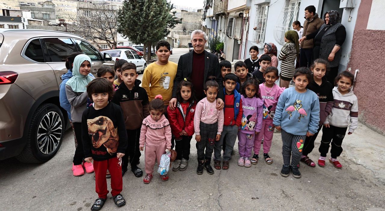 Şahinbey Belediyesi’nden Sosyal Destek Çalışmaları  
