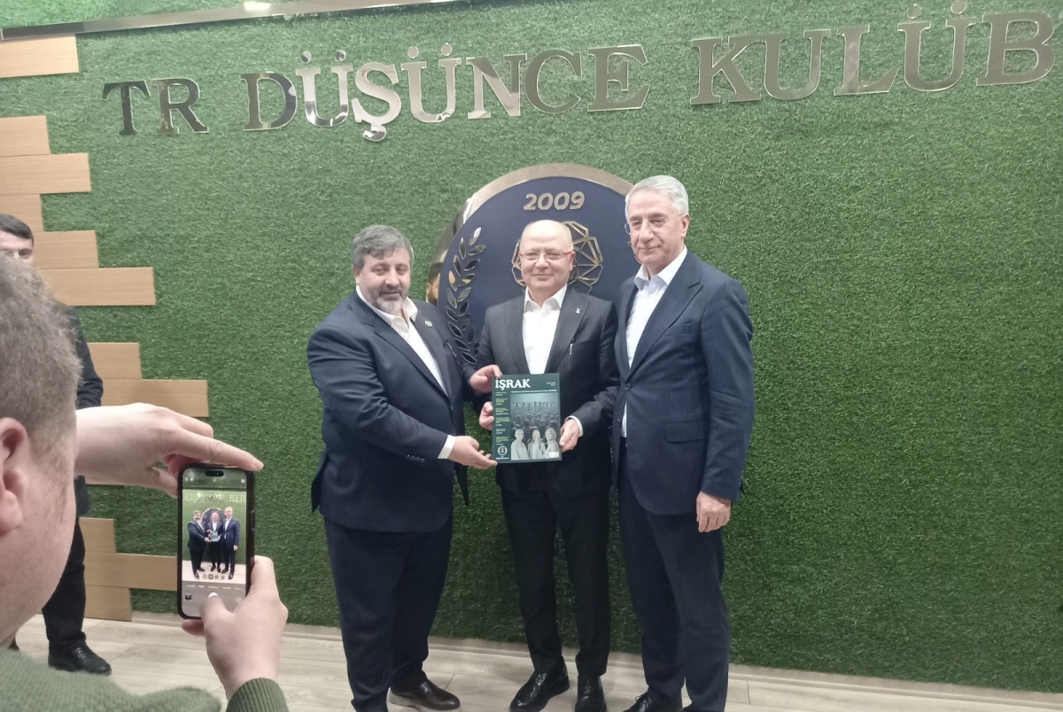 TR Düşünce Kulübünün 45'inci sahur programı gerçekleştirildi