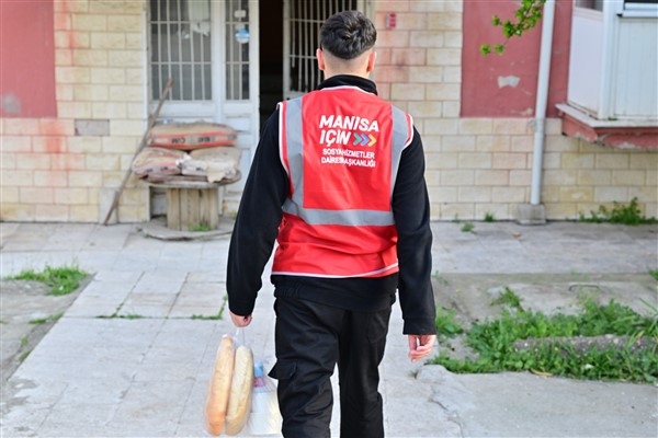 Başkan Zeyrek: Hedefimiz, Manisa’da hiçbir yurttaşımızın yatağa aç girmemesidir