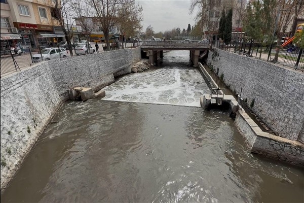 GASKİ, Sacır Deresi yatırımını sürdürüyor