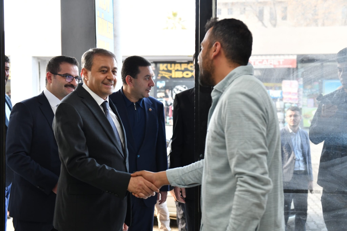 Vali Şıldak, Harran'da