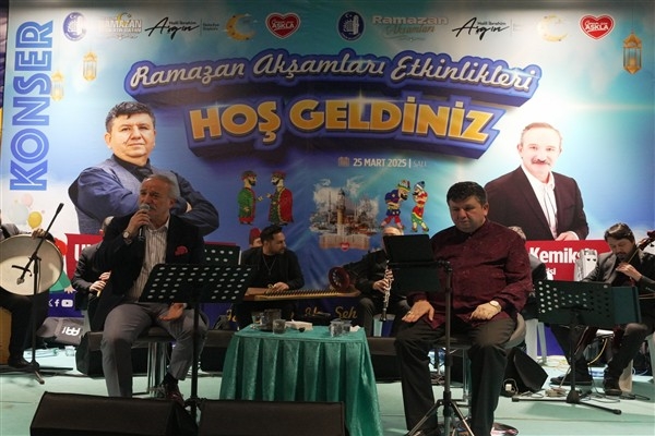 Çorum'da &Prime;Ramazan Akşamları&Prime; etkinliklerinin sonuncusu gerçekleştirildi