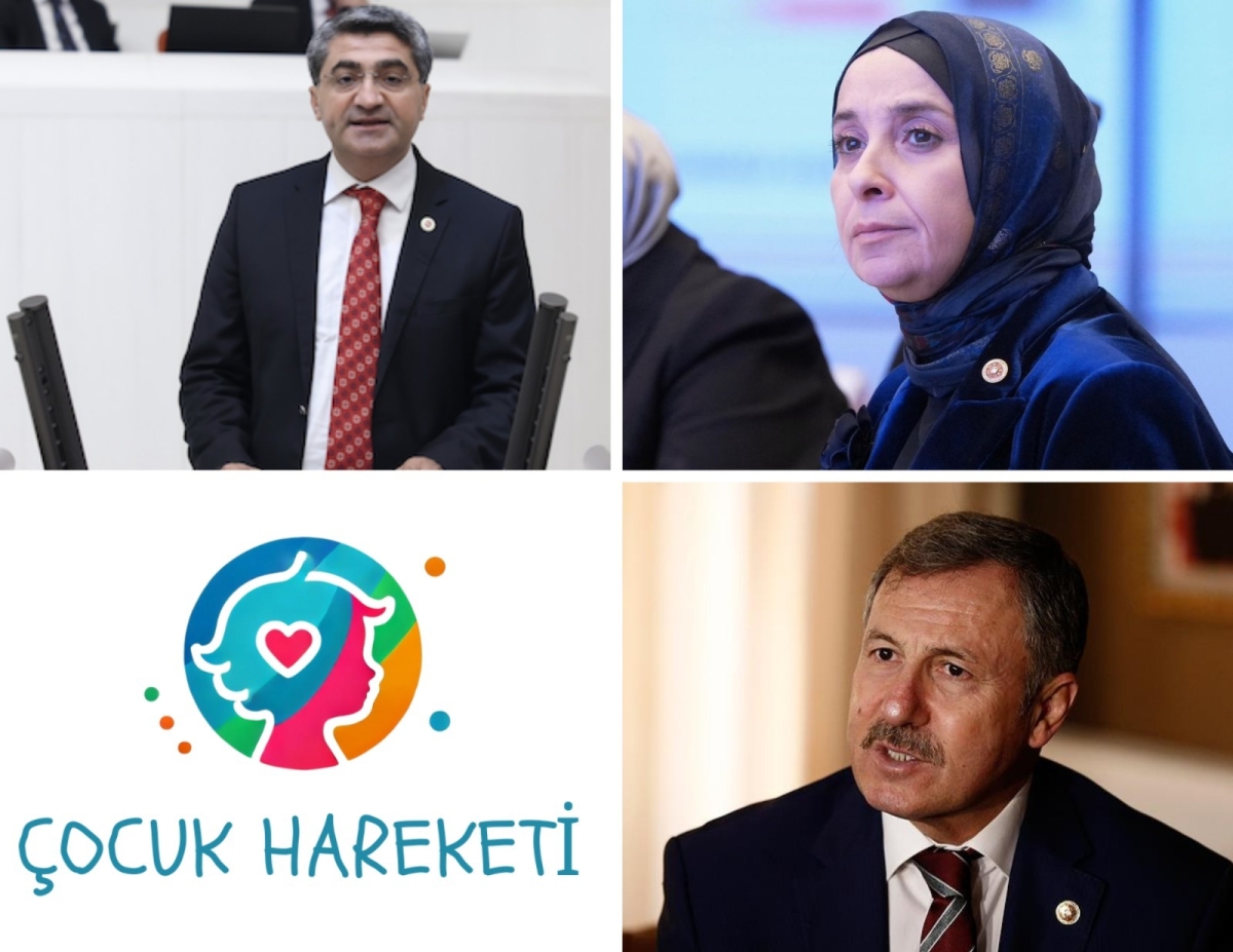 Çocuk Hareketi’ni destekleyen milletvekillerinden açıklama