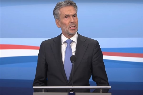 Schoof, Fransa Cumhurbaşkanı Macron'un davetiyle Paris'teki toplantıya katıldı