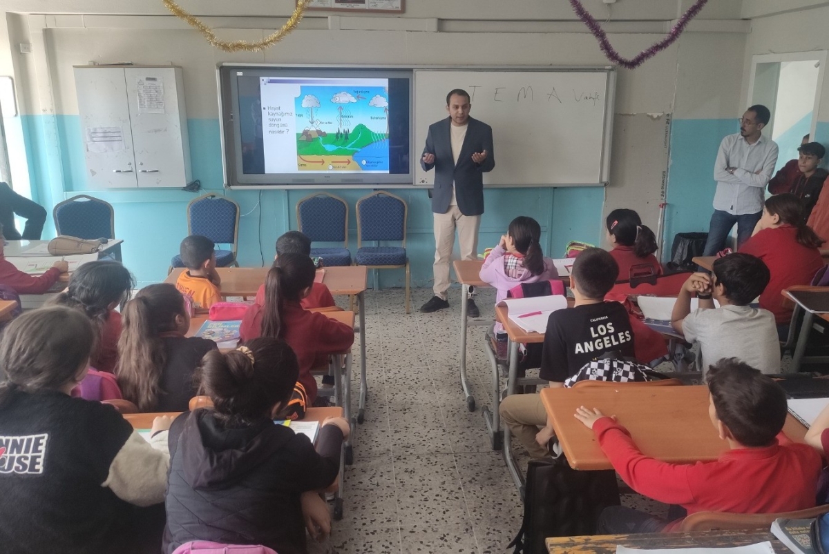 TEMA Vakfı Şanlıurfa İl Temsilciliği ve Harran Üniversitesi'nden &Prime;Dünya Su Günü&Prime; etkinliği