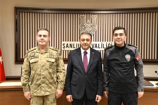 Şanlıurfa'da bayram için güvenlik tedbirleri alındı