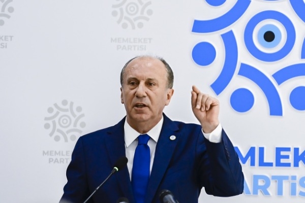 Memleket Partisi Genel Başkanı İnce, Maltepe Mitingine katılacak