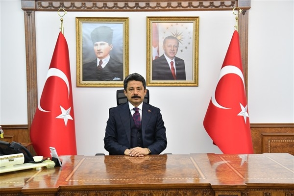 Kırşehir Valisi Demiryürek'ten Ramazan Bayramı mesajı