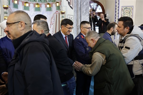 Başkan Kahveci'den bayram ziyaretleri